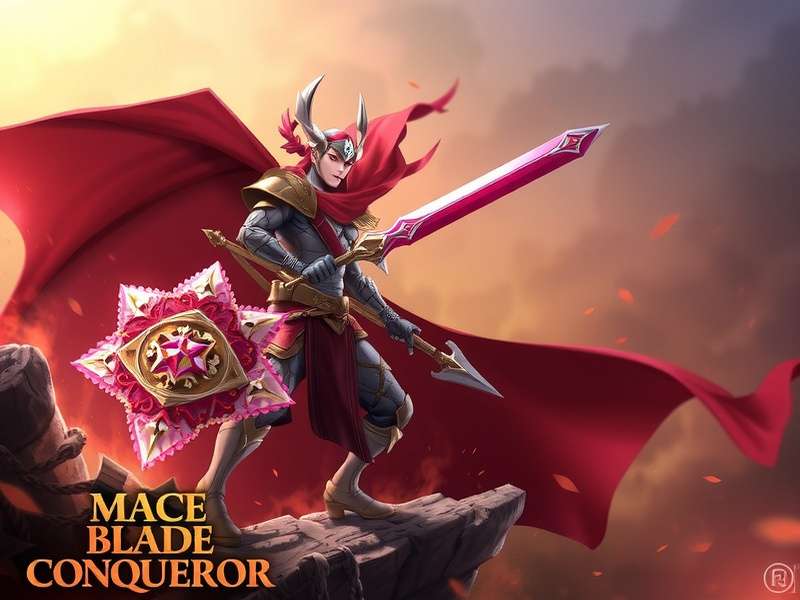 Mace Blade Conqueror Game Art
